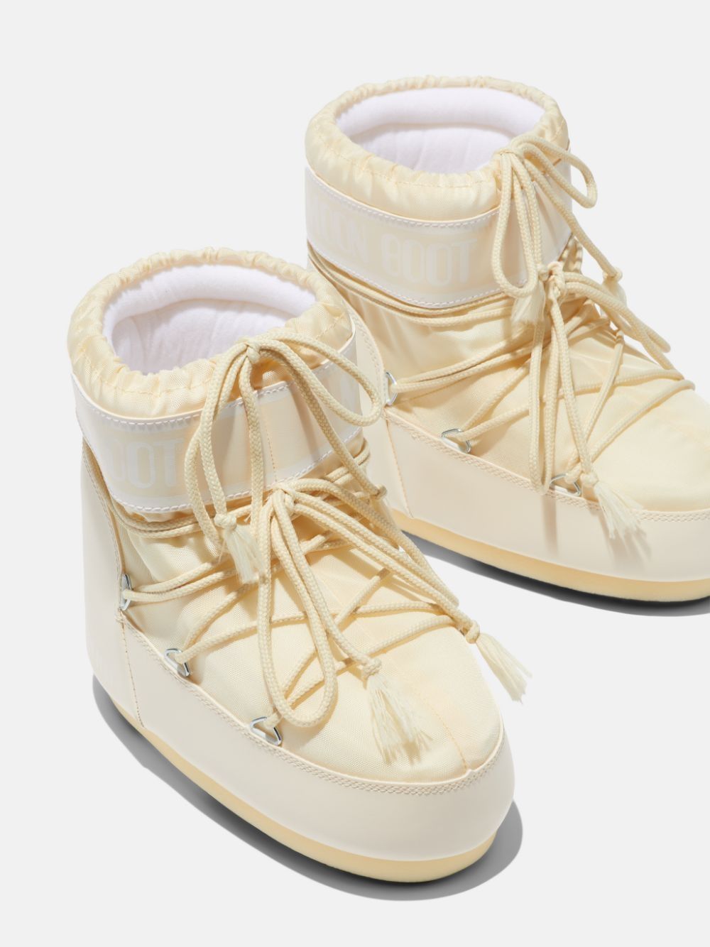 ICONIC MOON BOOT Men\'s in Cream RARE Moon Boots Icon Cream by Moon Boot - Pickle main image 3