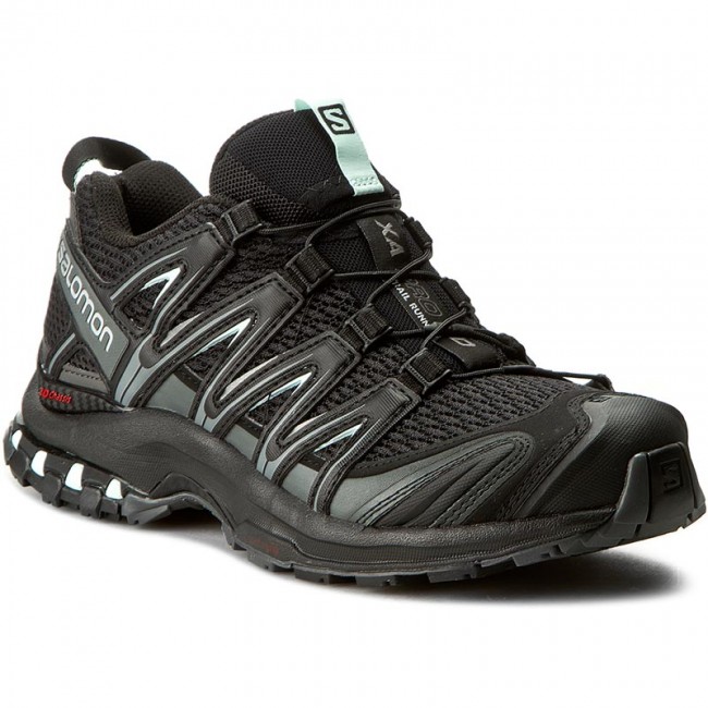 Salomon W's XA PRO 3D v8 Black/Magnet/Fair Aqua