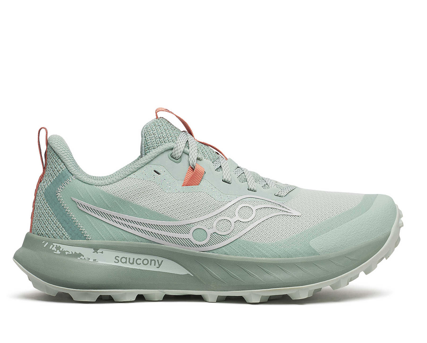 (取寄) サッカニー レディース ペラグリン 15 Saucony women Peregrine 15 Mist/Aloe Saucony W PEREGRINE 15 MIST/ALOE