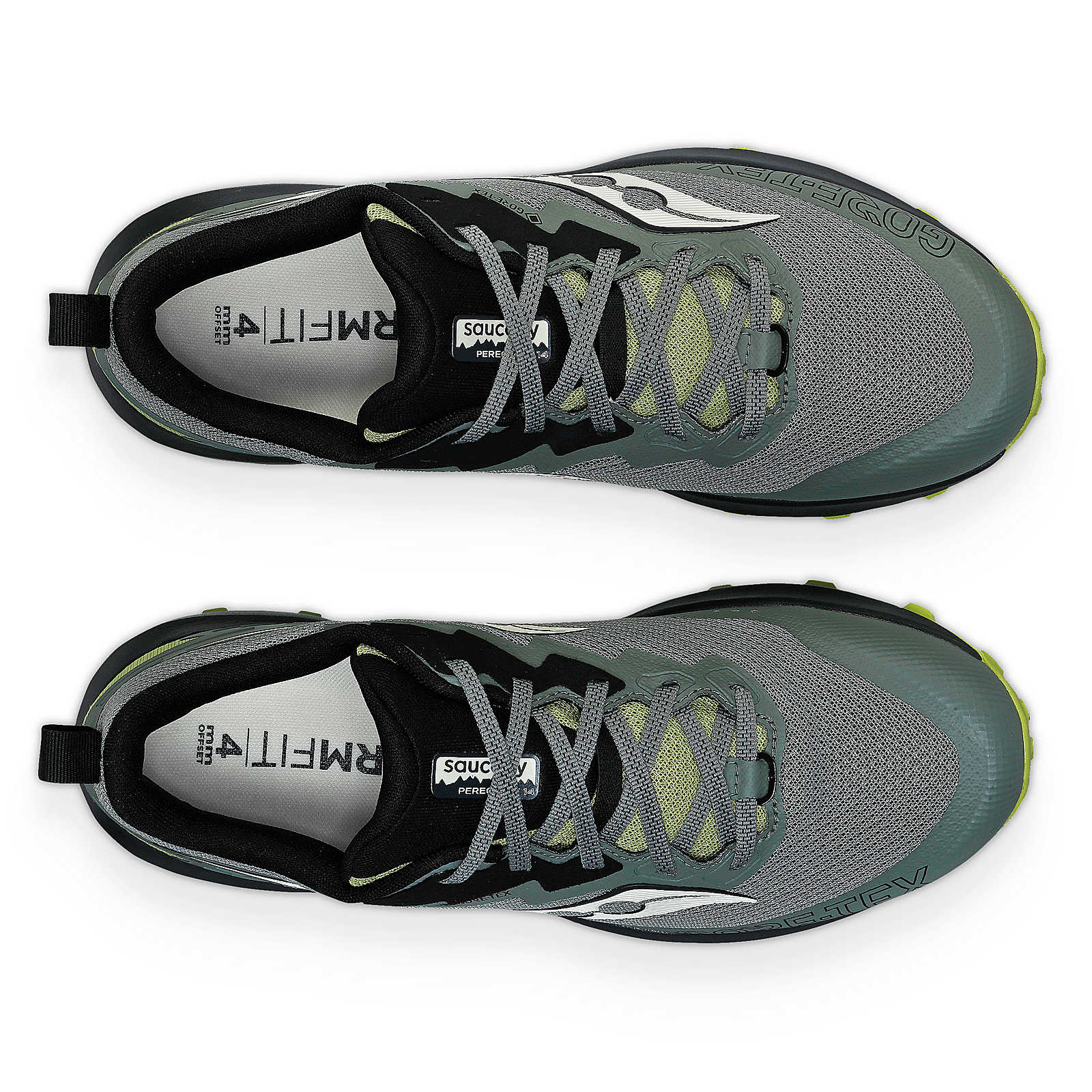 Saucony M PEREGRINE 14 GTX BOUGH/OLIVE display picture 1