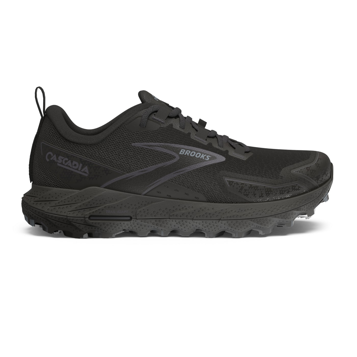 Brooks Cascadia 19 Men\'s Black Running Shoes Brooks Cascadia 19 GTX Men main image 3