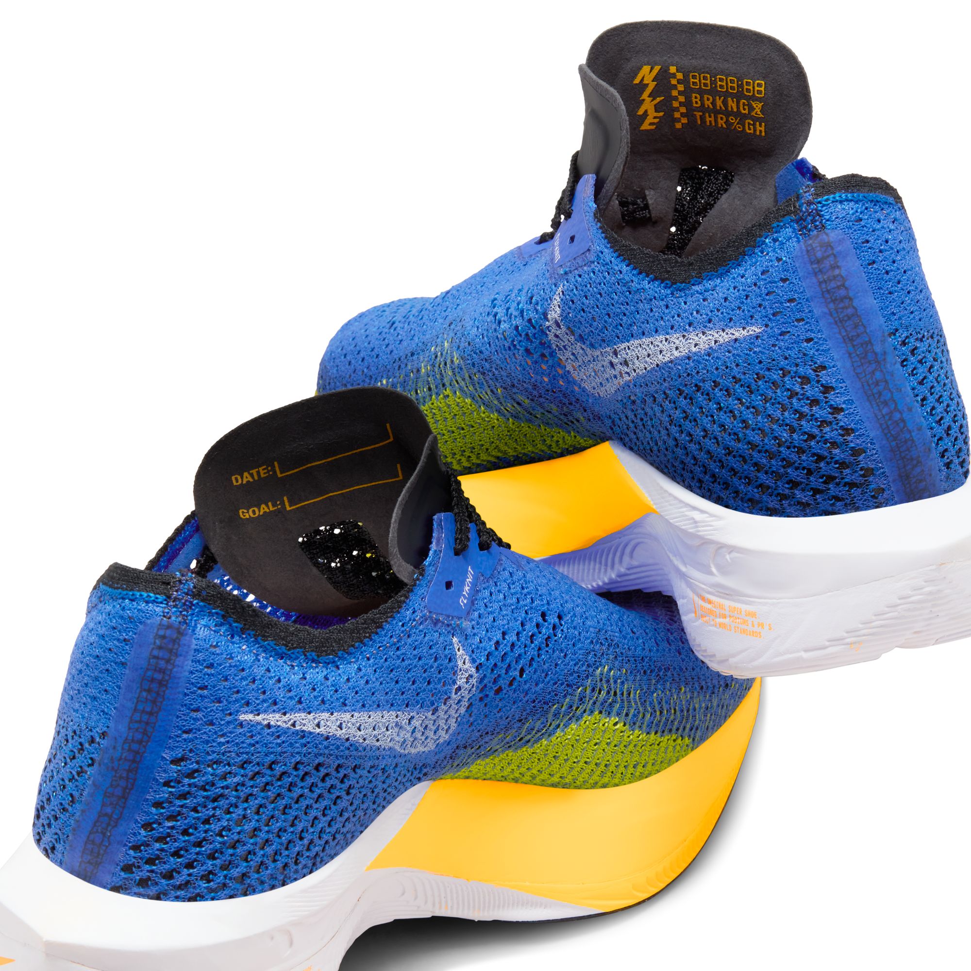 Nike Men's Vaporfly NXT% 3 RACER BLUE/WHITEBLACKHIGH VOLTAGE