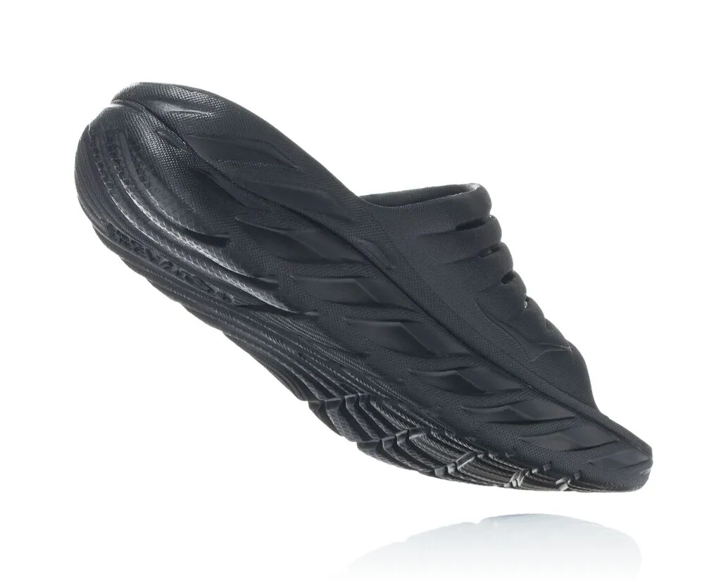 Hoka W Ora Recovery Slide BLACK/BLACK