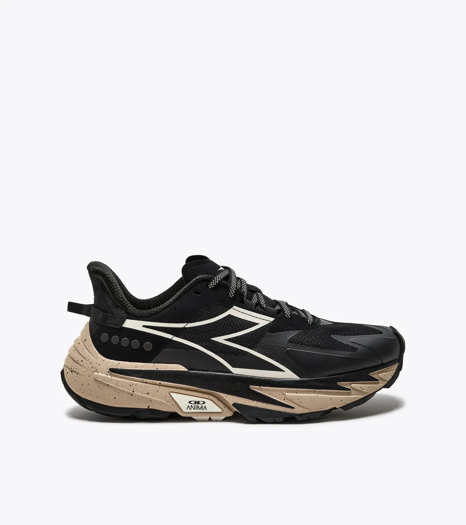 Diadora Equipe Atomo V7000 Carbon Plate Running Shoes Black White NWT 12 ATOMO V7000-2 Made in Italy running shoe - Lightness and  main image 4