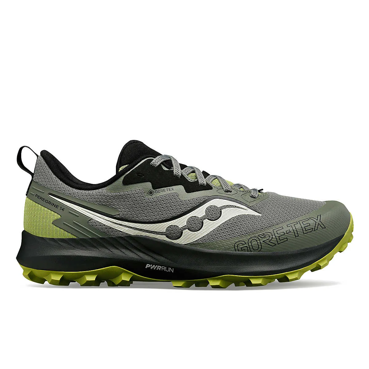 Saucony M PEREGRINE 14 GTX BOUGH/OLIVE