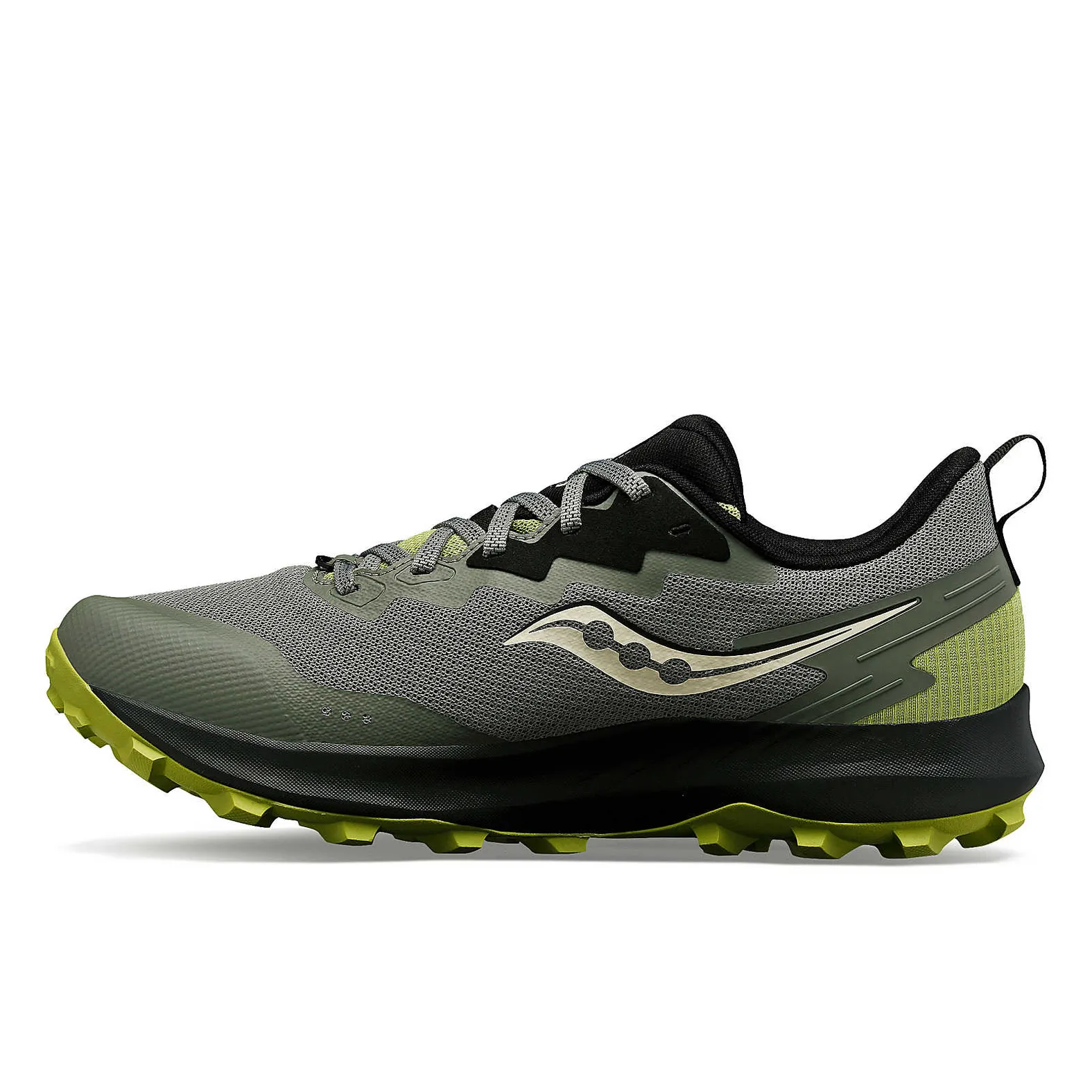 Saucony M PEREGRINE 14 GTX BOUGH/OLIVE display picture 3