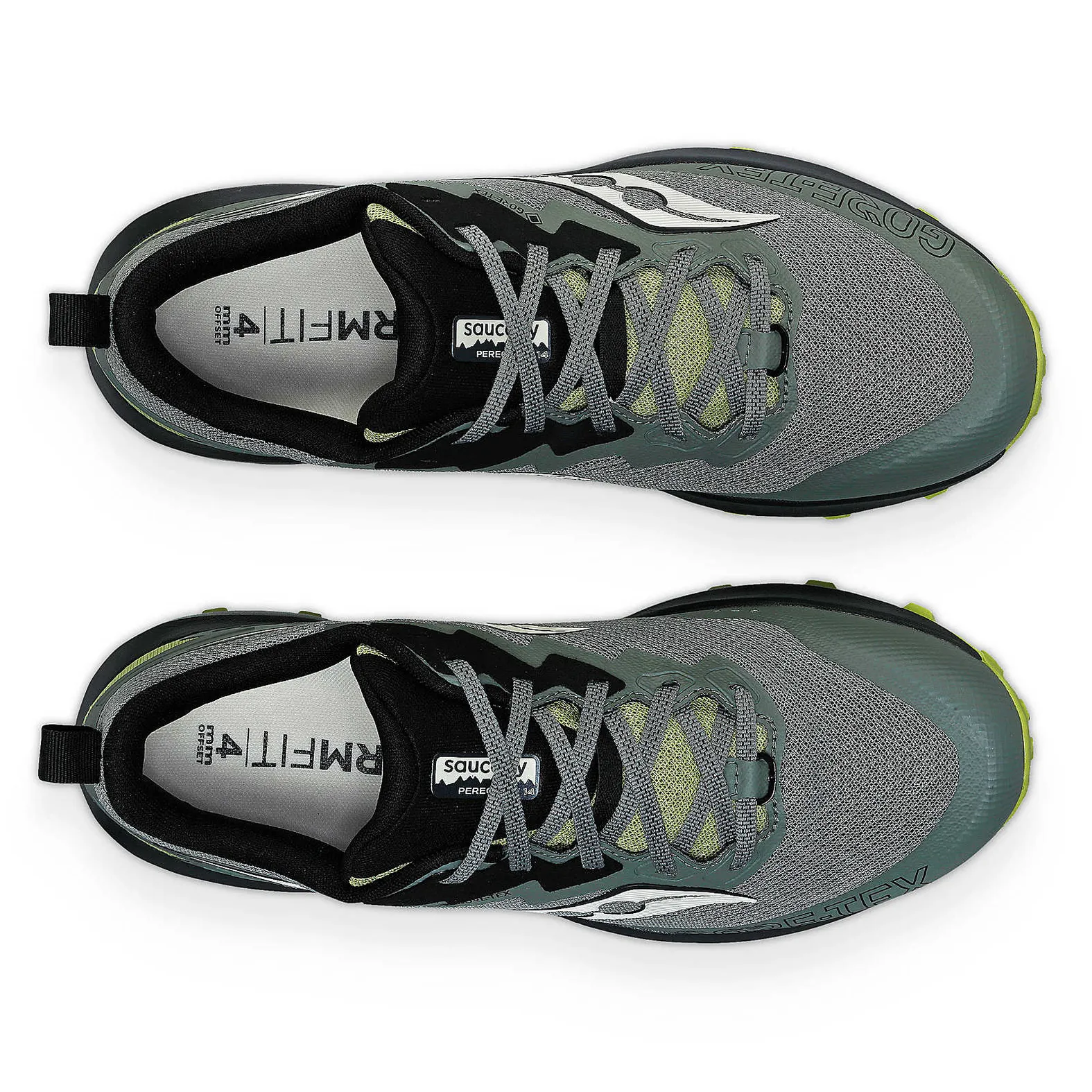 Saucony M PEREGRINE 14 GTX BOUGH/OLIVE