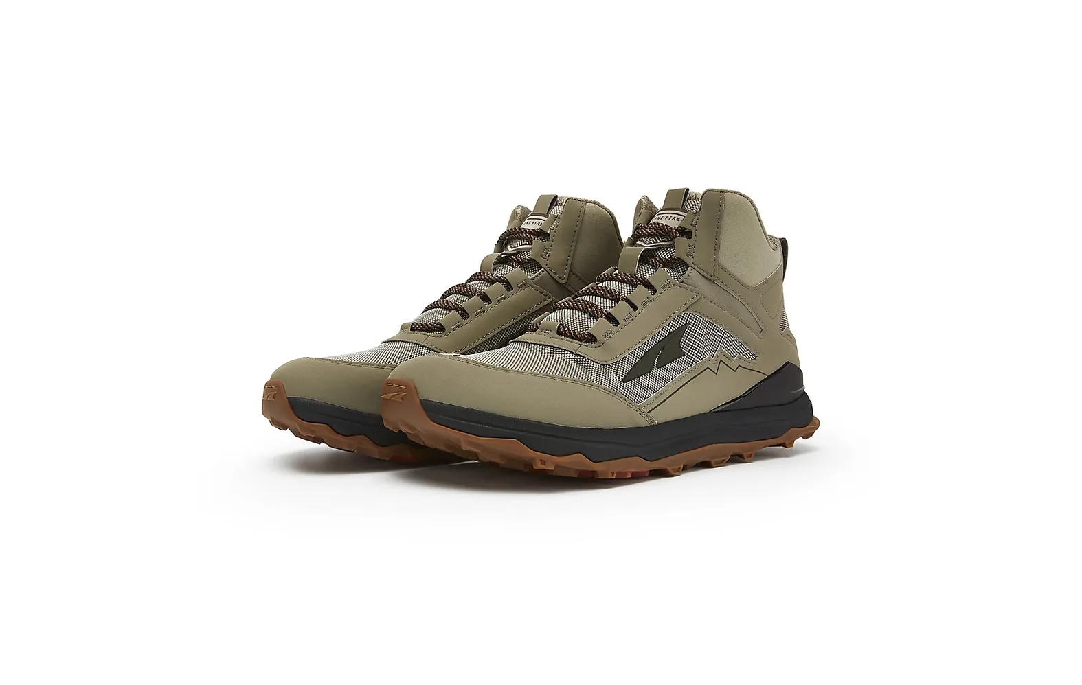 Altra Lone Peak Hiker 2 Mens 11.5 Trail Boots Tan Green AL0A7R6I990 Altra Lone Peak Hiker 2 - Walking boots Men main image 2