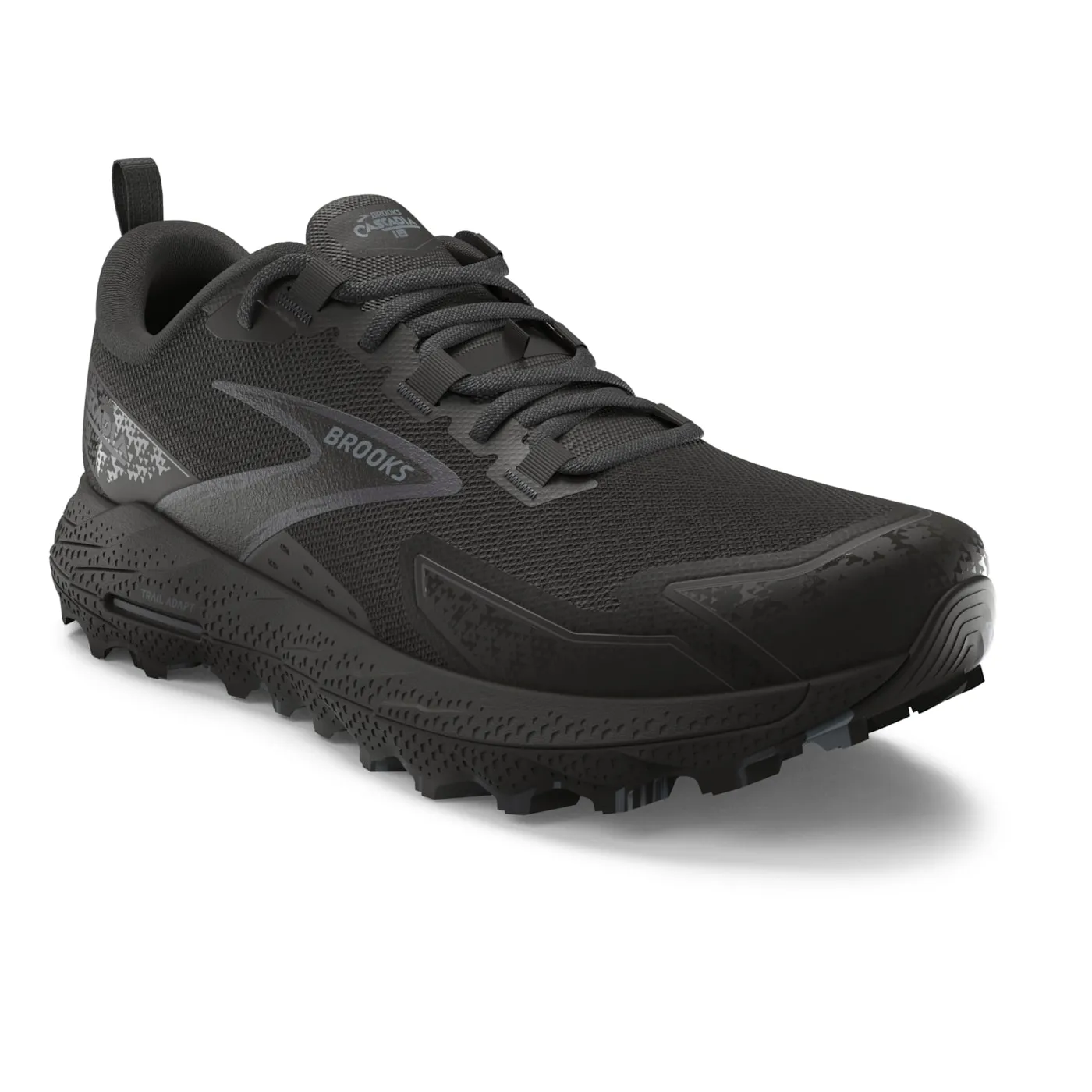 Brooks Cascadia 18 Mens Size 13 D Black Trail Running Shoes Comfort Sneakers Brooks Men main image 4
