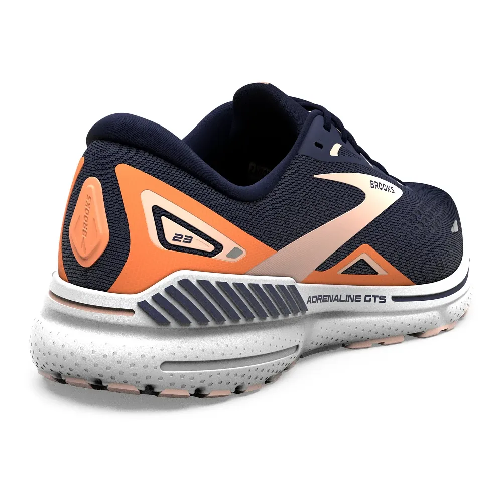 Brand New Brooks Adrenaline GTS 23 - Rare color: Peacoat/Ultramarina/Orange Buy Brooks Adrenaline GTS 23  main image 3
