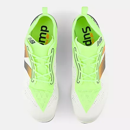 スパイク・シューズ New Balance FuelCell SuperComp MDXv3 New Balance FuelCell SuperComp MDXv3 WHITE