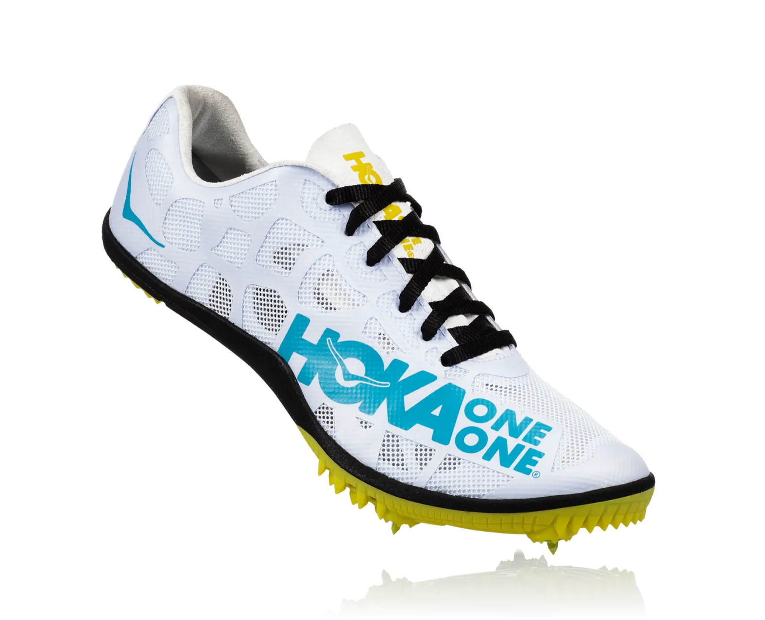 Hoka M ROCKET MD BLACK / CYAN display picture 1