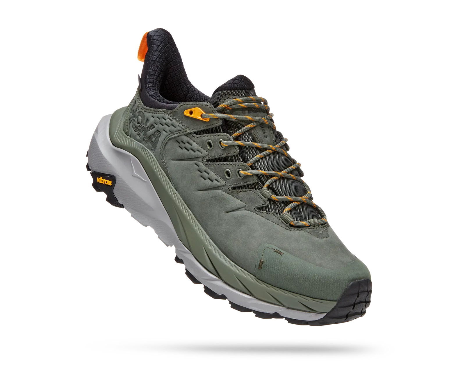 Men’s Hoka M Kaha 2 Low GTX. Hoka Kaha 2 Low GTX Trail Sneaker - Black/Black  main image 3
