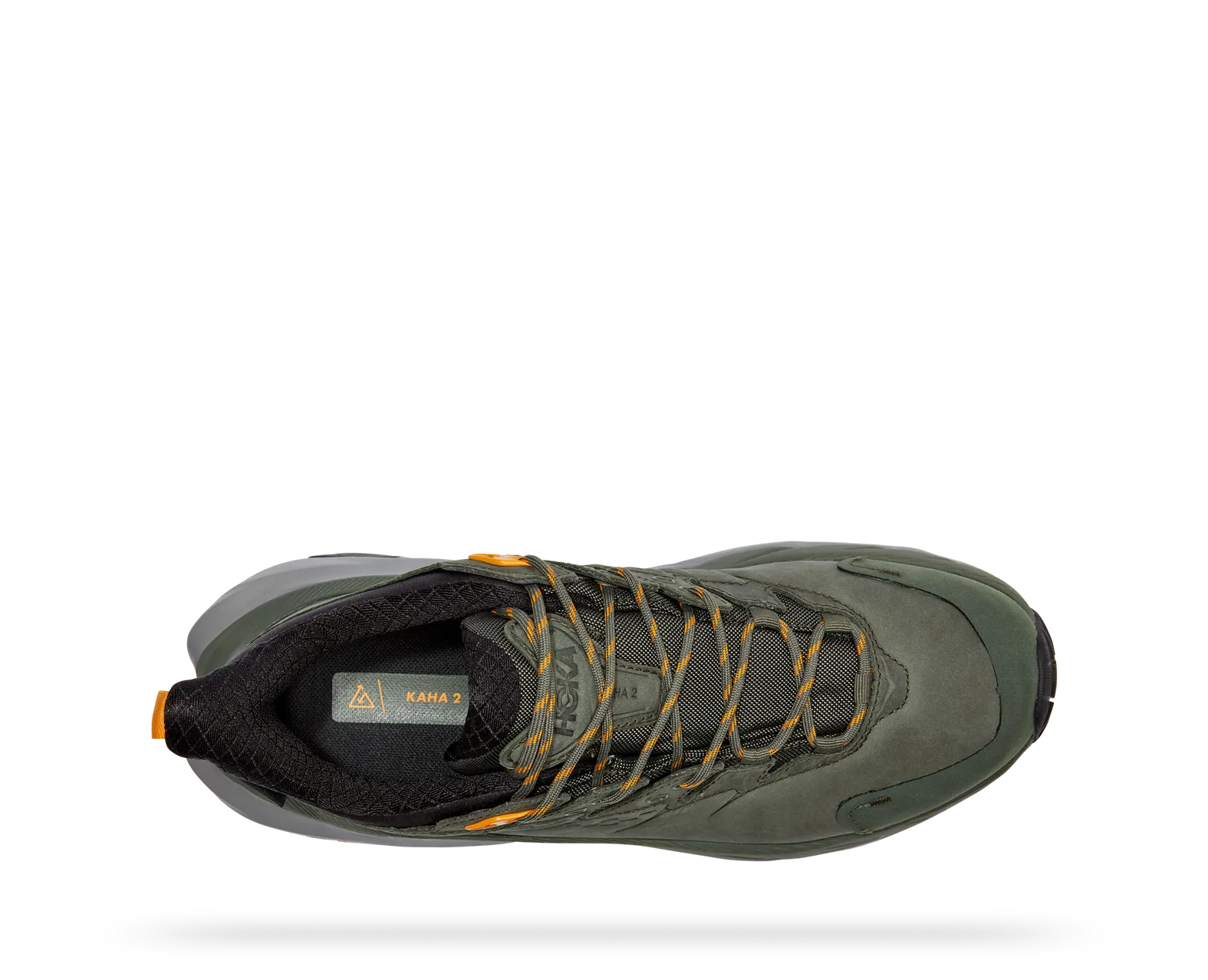 Hoka One One M Kaha 2 Low GTX 1123190 / TRYL Trail Green Mens Size 11 D Kaha 2 Low GTX Waterproof Leather Hiker | HOKA® main image 2