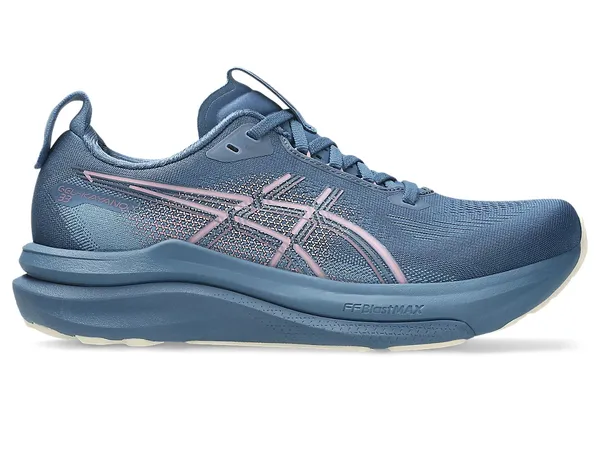 Asics W GEL-KAYANO 33 5 B Grand Shark/Taro Purple