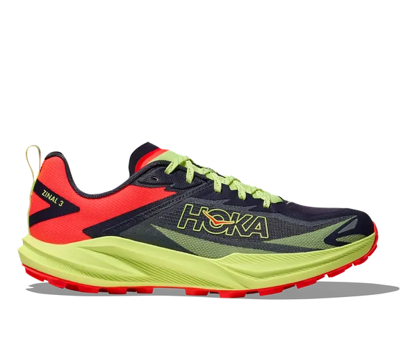 Hoka M ZINAL 3 SQUID INK/NEON YUZU